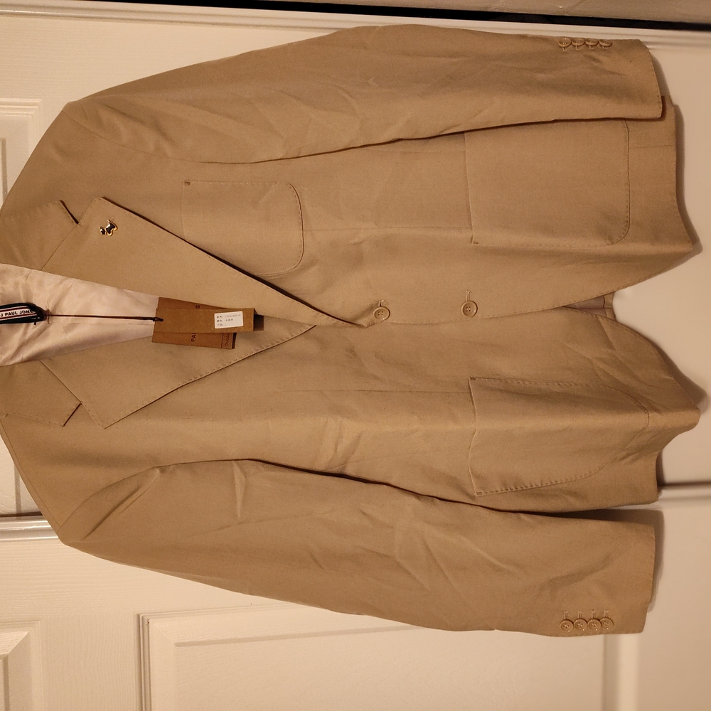 Men's Tan Blazer